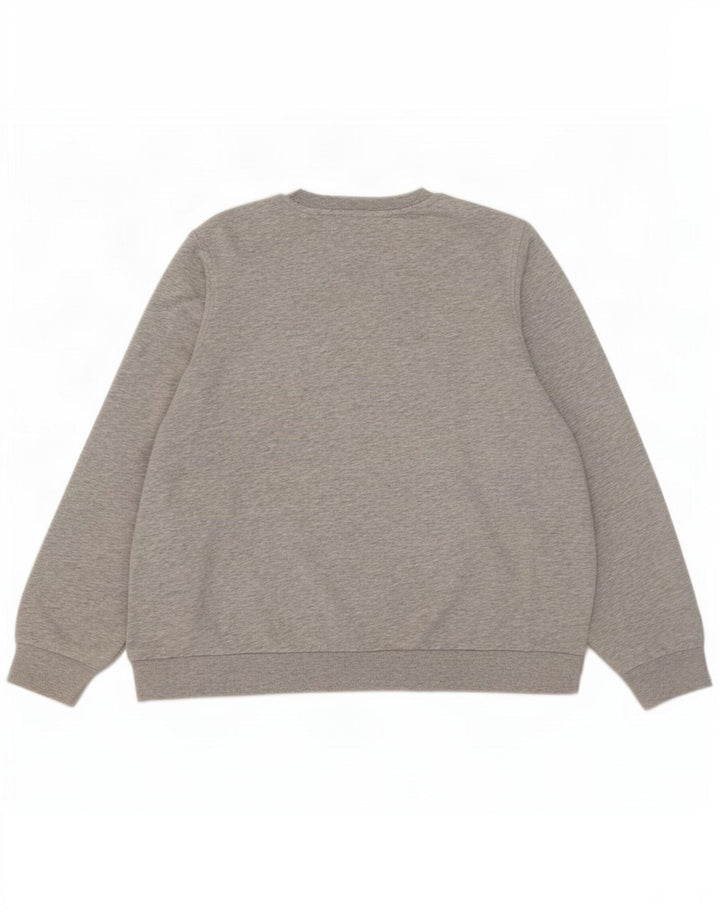 Marks & Spencer Γυναικεία Φούτερ Jumper UK 20 2XL Γκρι βαμβακερό