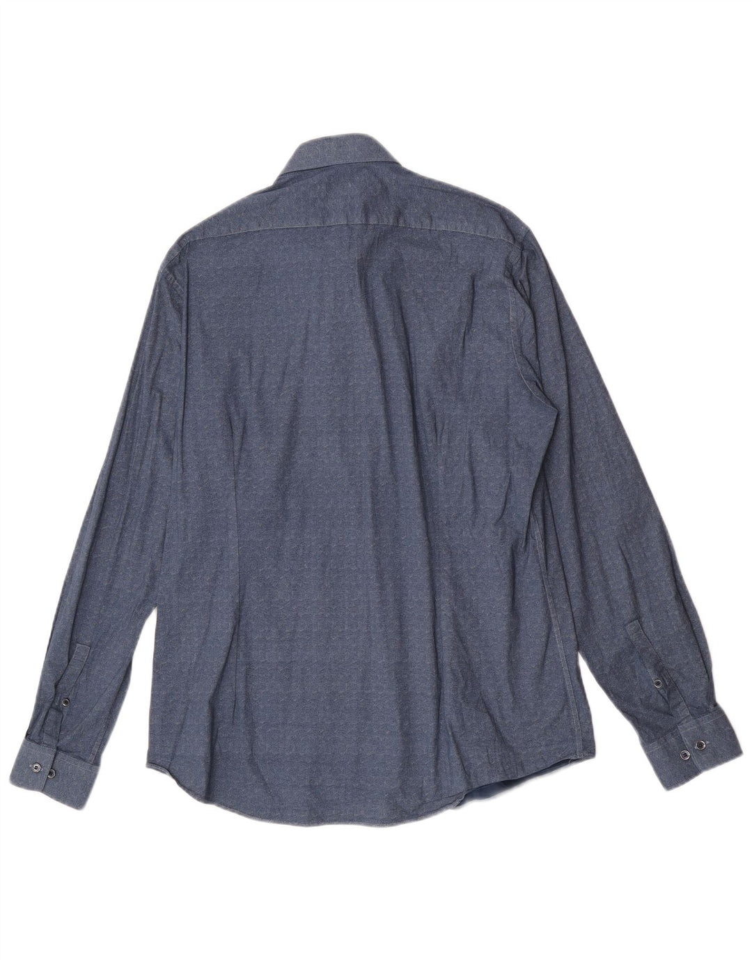 Ανδρικό πουκάμισο Calvin Klein Abstract Pattern Slim Fit Μέγεθος 43 17 XL Navy Blue