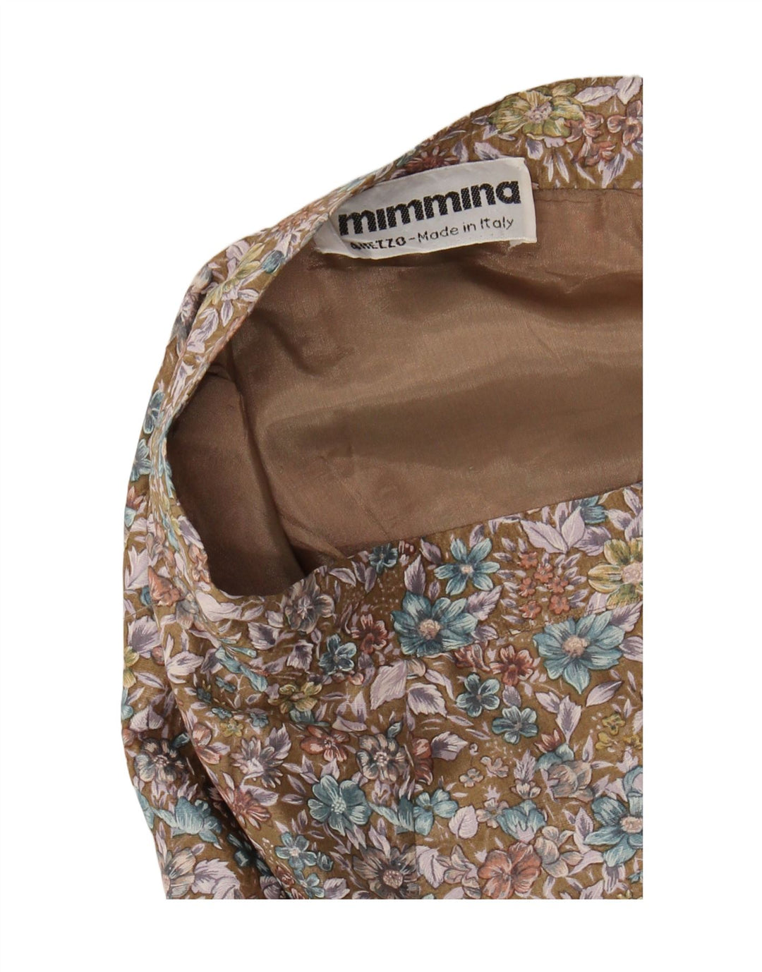 MIMMINA Womens Mini Skirt W24 XS Brown Floral