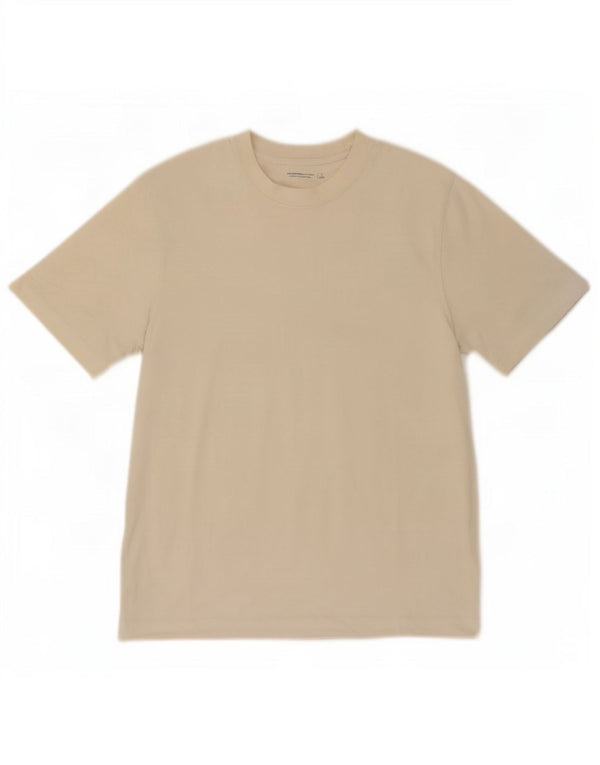 Ανδρικό T-Shirt Abercrombie & Fitch Top Large Beige