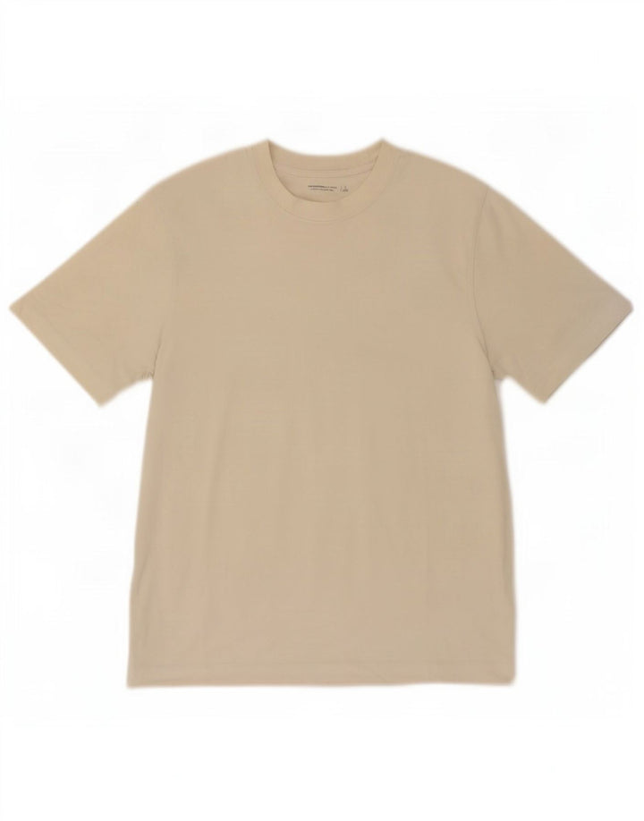 Ανδρικό T-Shirt Abercrombie & Fitch Top Large Beige