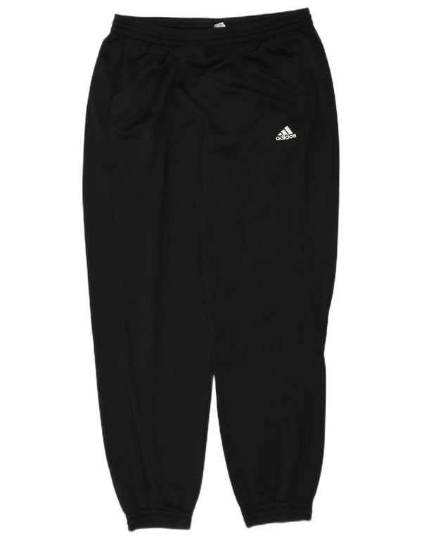 Ανδρική φόρμα Adidas Παντελόνι Joggers UK 48/50 XL Μαύρο πολυεστέρα