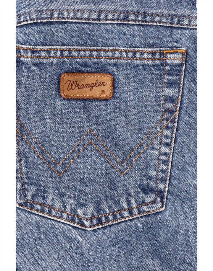 Ανδρικό τζιν WRANGLER ίσιο W38 L30 Μπλε