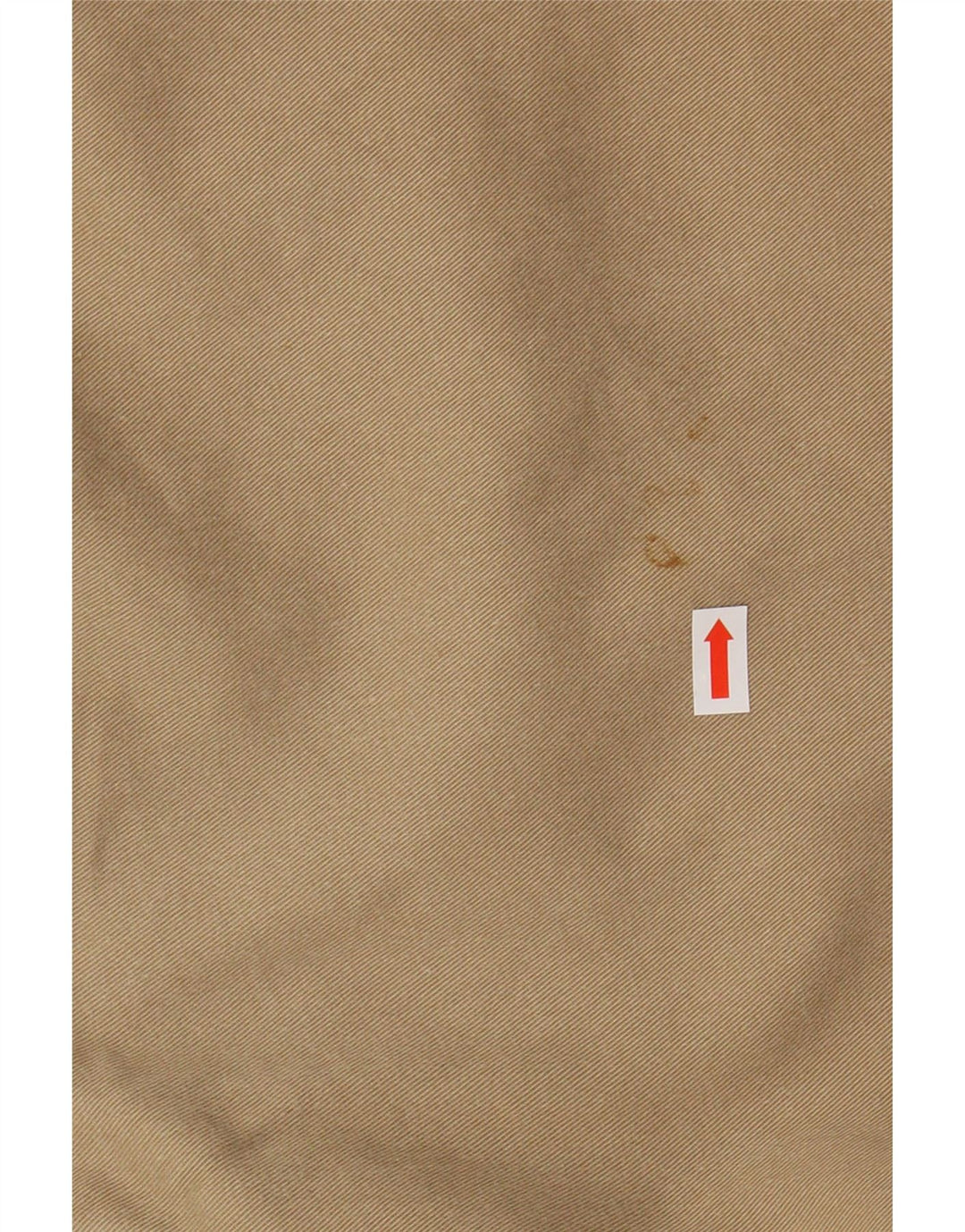 TOMMY HILFIGER Mens Chino Shorts W30 Medium Beige Cotton