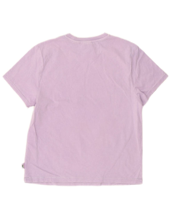 Γυναικείο T-Shirt Levi's Top UK 6 XS Μωβ βαμβακερό