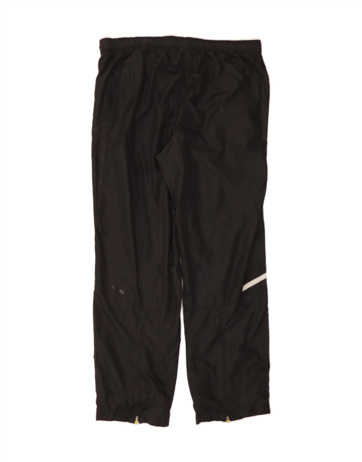 RUSSELL ATHLETIC Mens Tracksuit Trousers Large  Black Polyester Vintage Russell Athletic and Second-Hand Russell Athletic from Messina Hembry 