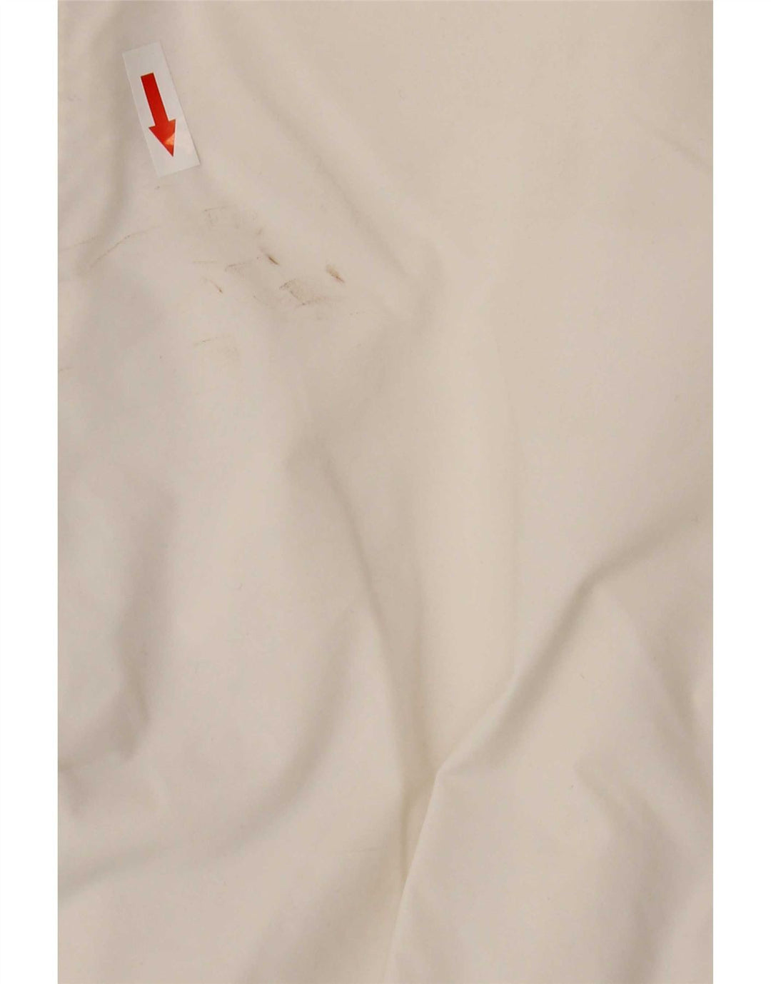 Ανδρικό μπουφάν North Sails UK 36 Small White Polyamide