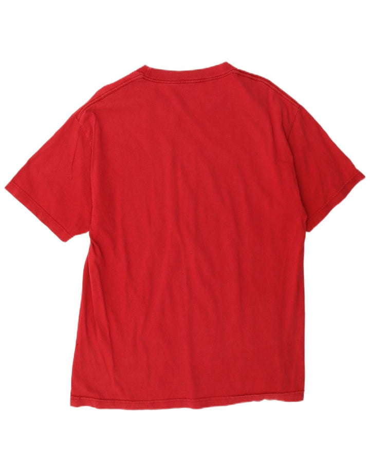 Ανδρικό γραφικό T-Shirt Vans Top μεγάλο κόκκινο