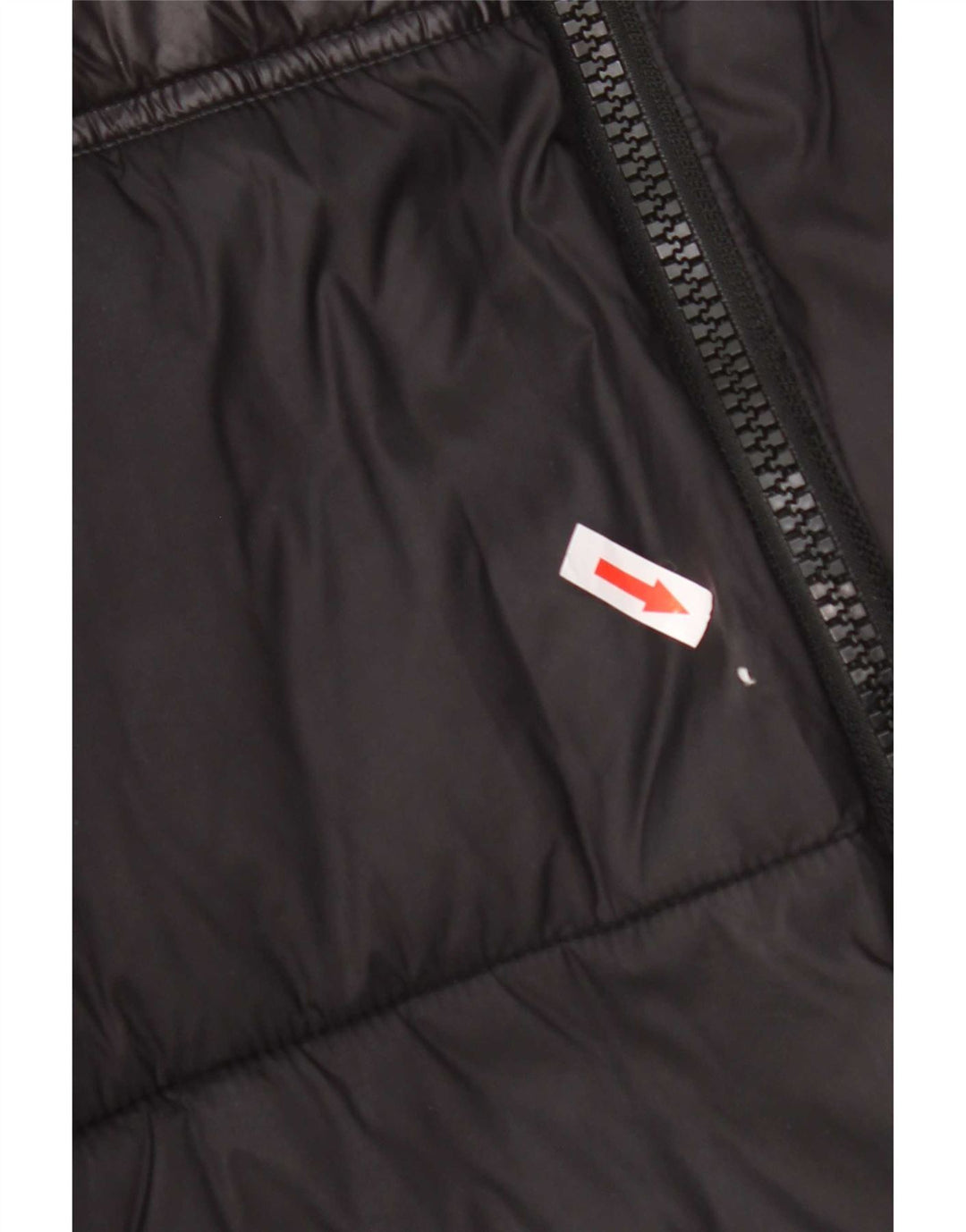 Fila Ανδρικό μπουφάν με επένδυση UK 38 Medium Black Nylon