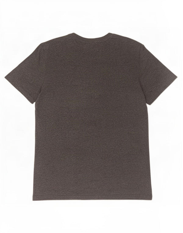 Γυναικείο γραφικό μπλουζάκι Superdry Top UK 12 μεσαίο γκρι βαμβακερό