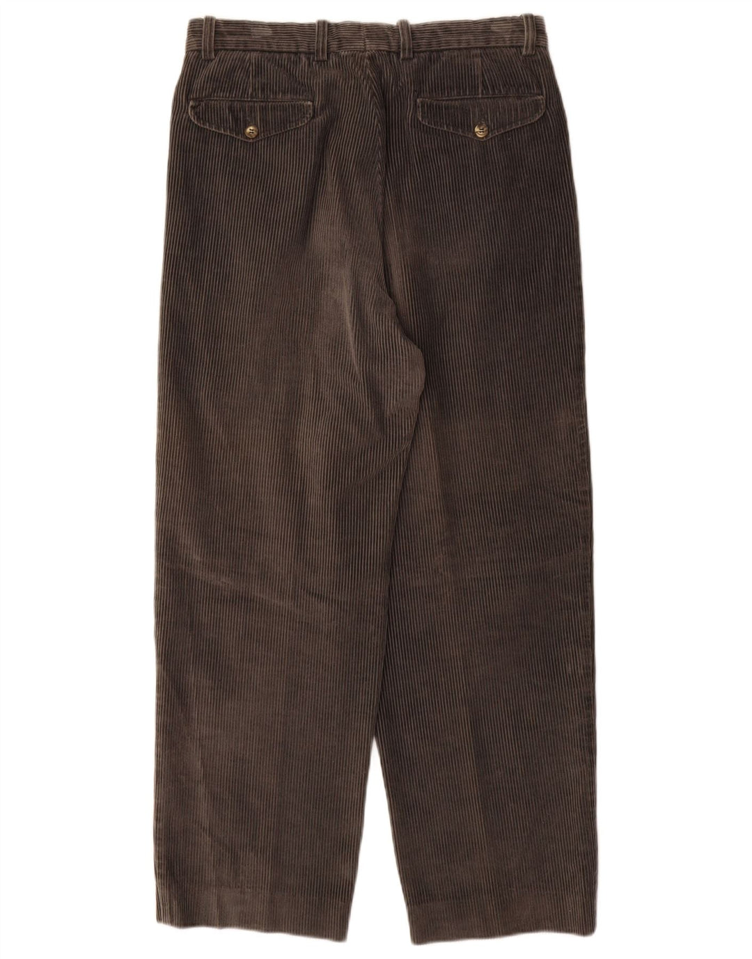 BELFE Ανδρικό κοτλέ παντελόνι Loose Fit IT46 Small W30 L28 Grey