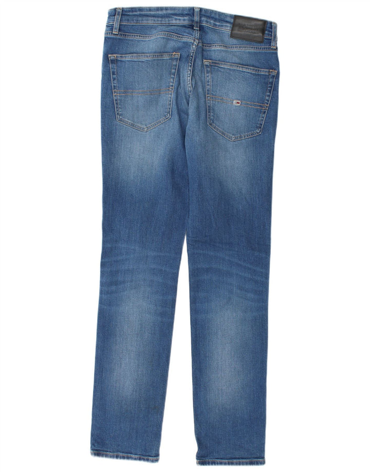 Tommy Hilfiger Ανδρικό Slim Jeans W32 L32 Blue Cotton