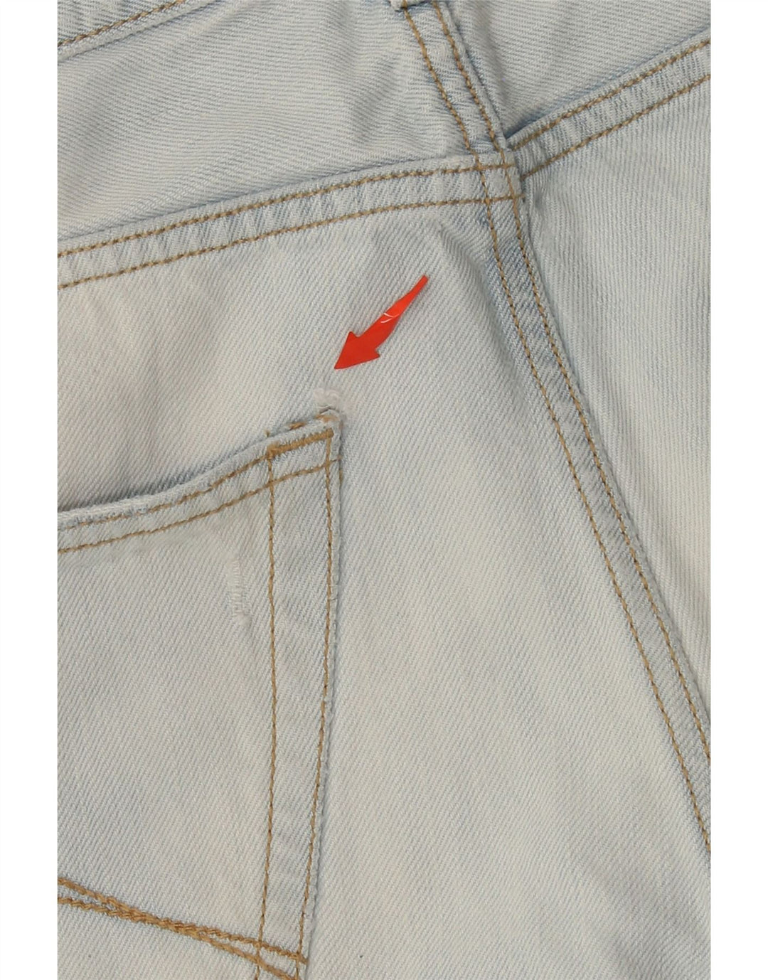 CARRERA Mens 717 Distressed Slim Jeans IT 52 XL W36 L34 Μπλε βαμβακερό