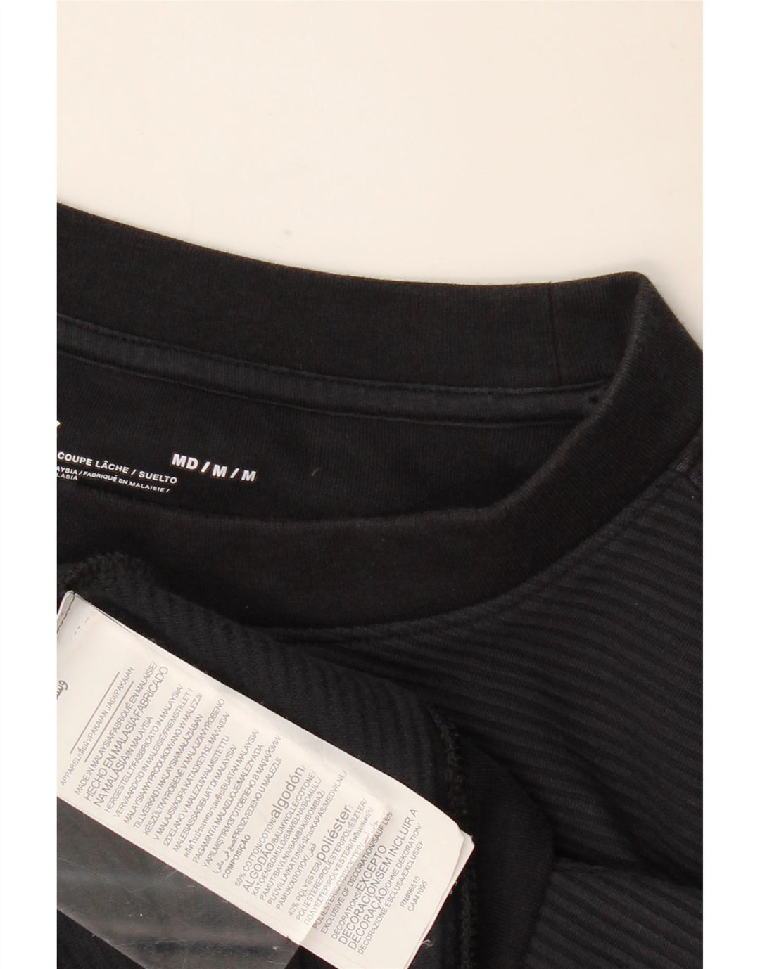 Under Armour Γυναικείο Υπερμεγέθη γραφικό T-Shirt Top UK 14 Medium Black