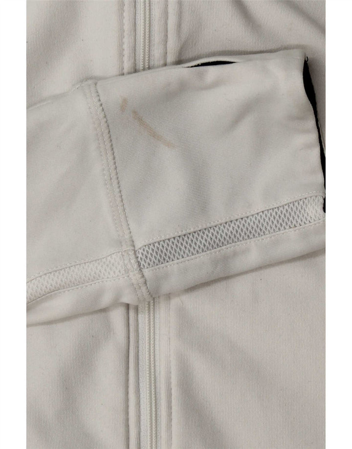 Γυναικεία φόρμα Nike Dri Fit Top Jacket UK 14/16 Large White