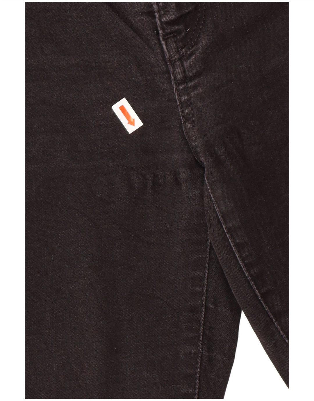 LEVI'S Womens 312 Shaping Slim Jeans W26 L30 Μαύρο βαμβακερό
