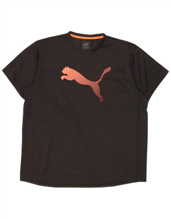 Ανδρικό γραφικό μπλουζάκι Puma Top 2XL Μαύρο