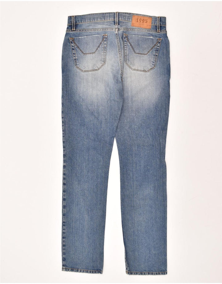 JECKERSON Womens Slim Jeans W33 L32 Blue Cotton | Vintage Jeckerson | Thrift | Second-Hand Jeckerson | Used Clothing | Messina Hembry 