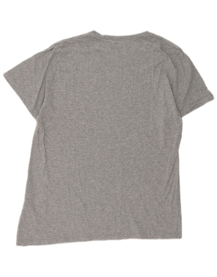 Ανδρικό γραφικό T-Shirt Levi's Top XL Γκρι βαμβακερό