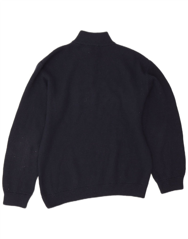 Ανδρικό πουλόβερ Fila με φερμουάρ XL Navy Blue