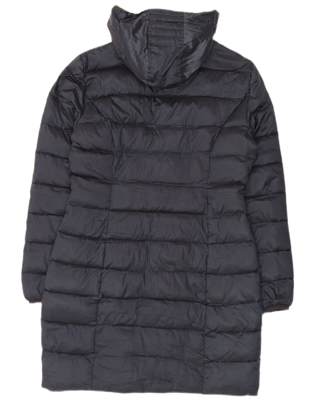 Ellesse Γυναικείο παλτό με κουκούλα UK 18 XL Μαύρο Πολυεστέρας
