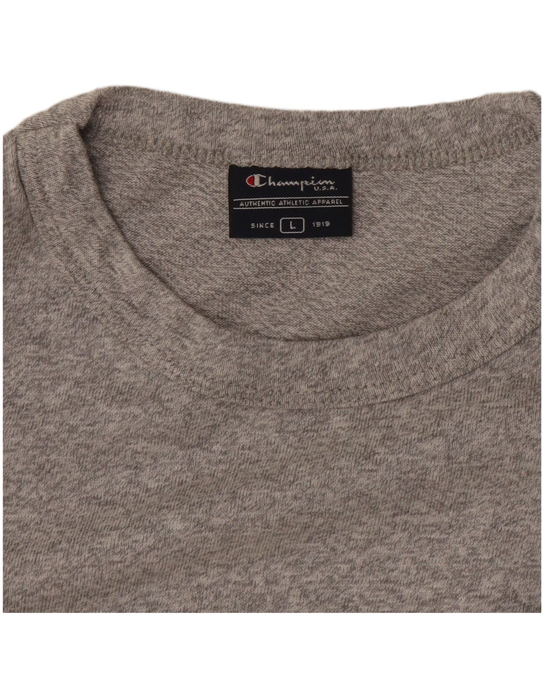 Ανδρικό T-Shirt Champion Top Large Grey
