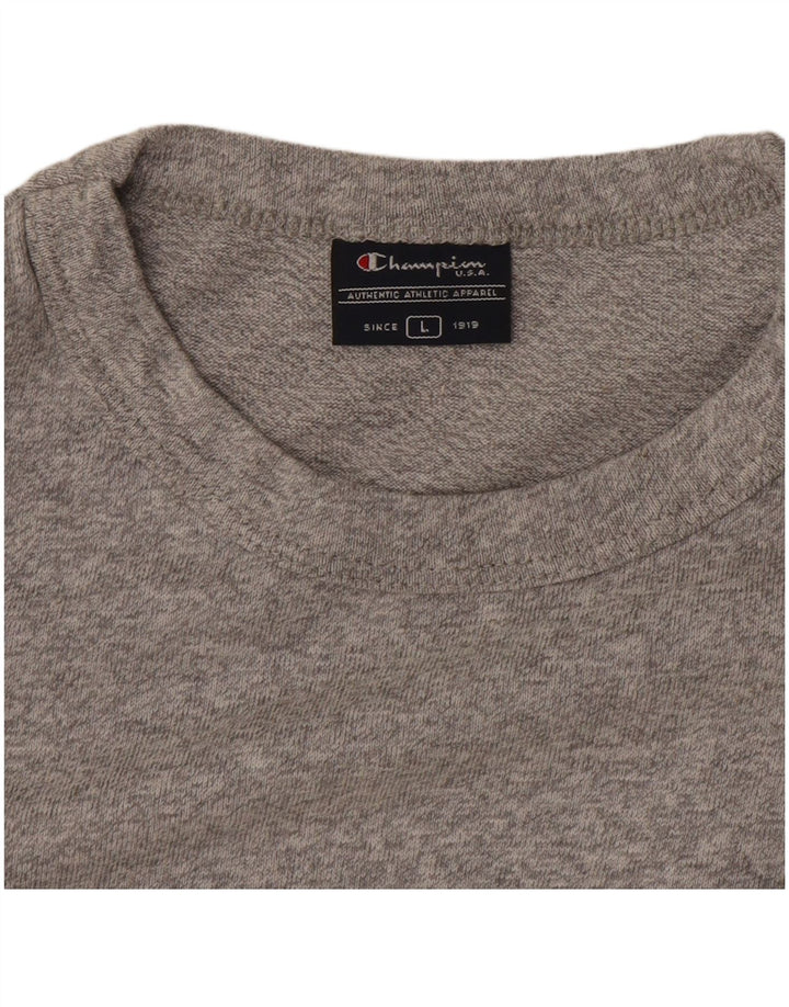 Ανδρικό T-Shirt Champion Top Large Grey