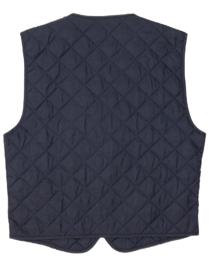 SPALDING Ανδρικό καπιτονέ Gilet UK 42 XL Navy Blue