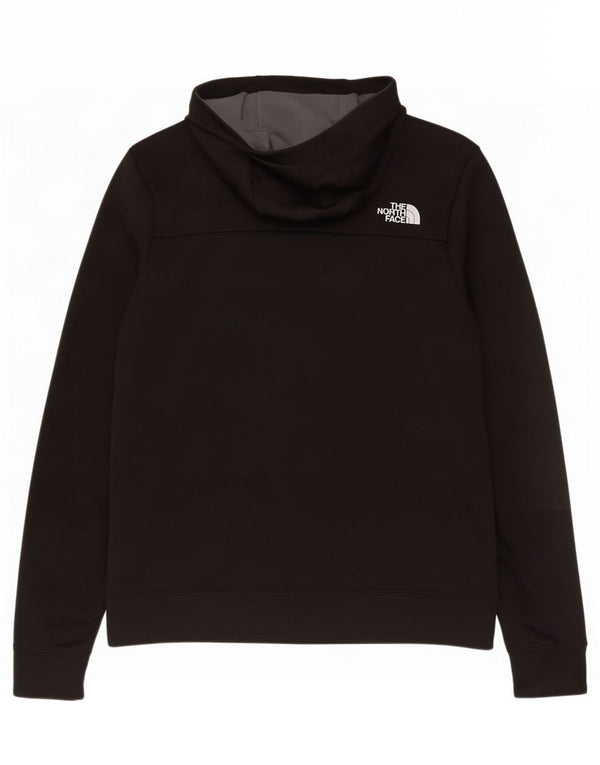 Το ανδρικό φούτερ με φερμουάρ με κουκούλα North Face Small Black Colourblock