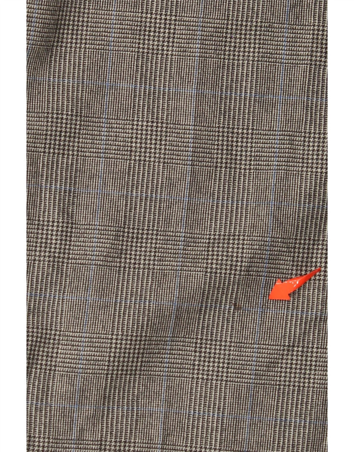 BROOKS BROTHERS Ανδρικό παντελόνι Madison Pegged Suit W32 L29 Grey Houndstooth