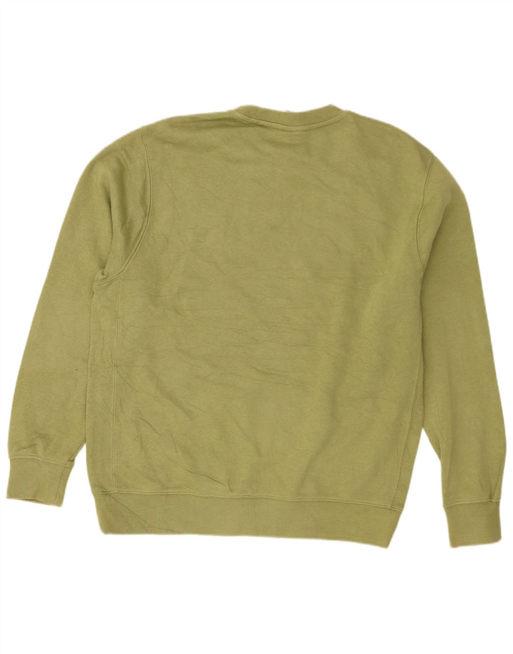 Ανδρικό φούτερ Nike Jumper με μεγάλο χακί βαμβακερό