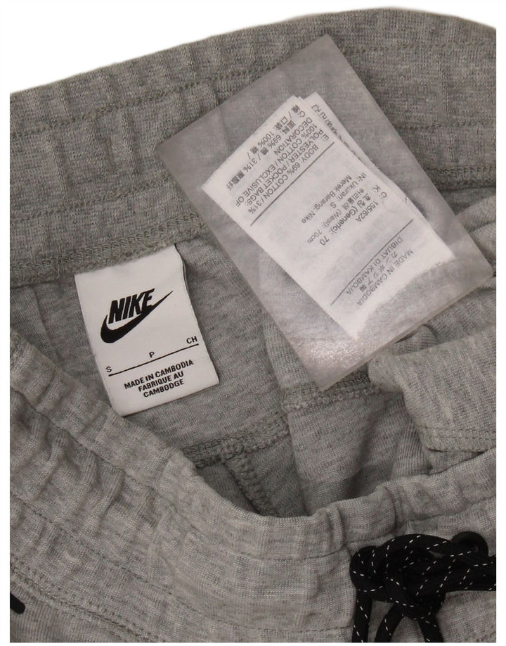 Ανδρική φόρμα NIKE Παντελόνι Joggers Μικρό Γκρι Βαμβακερό