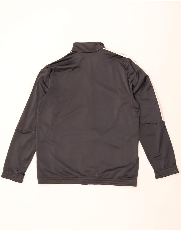 Ανδρική φόρμα Adidas Top Jacket UK 44/46 Large Grey Polyester