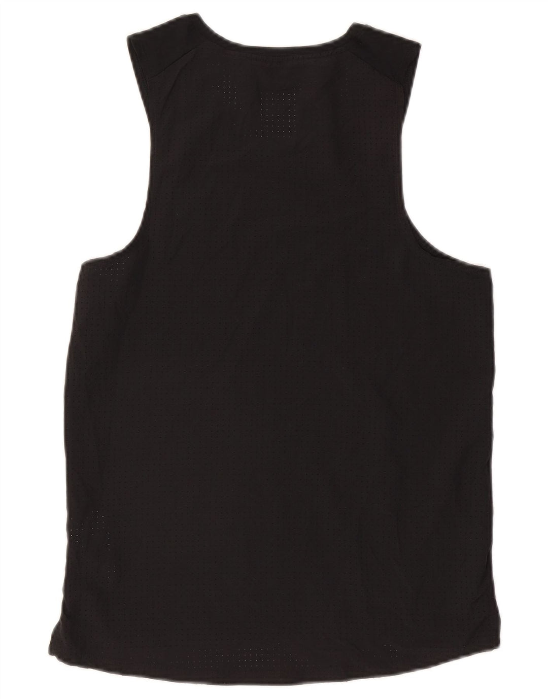 Γραφικό γιλέκο Nike, ανδρικό Dri Fit, μικρό μαύρο πολυεστέρα