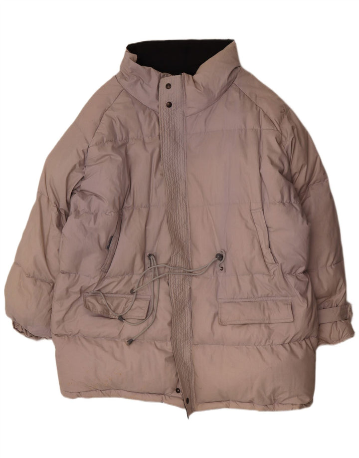 Cable Car Clothiers Ανδρικό μπουφάν με αναστρέψιμη επένδυση UK 40 Large Grey