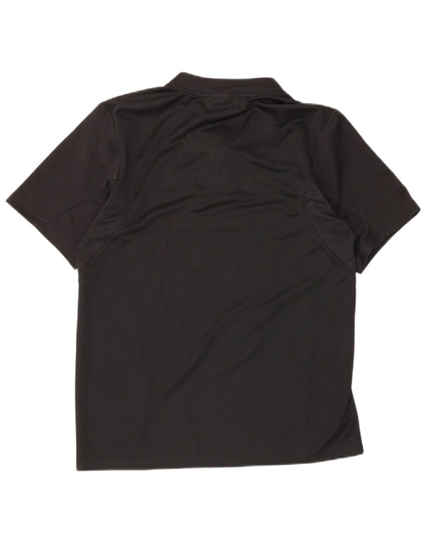 Γραφικό T-shirt Adidas Ανδρικό All Blacks Top Small Black Polyester