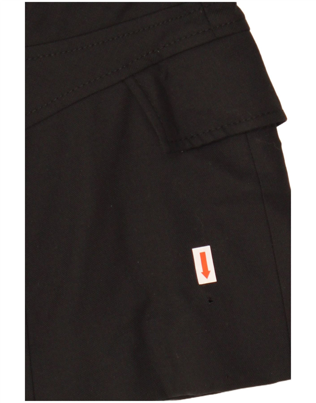 REISS Γυναικείο σακάκι 1 κουμπιού UK 8 Small Black Wool