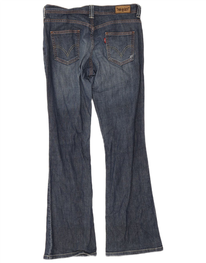 Γυναικείο τζιν Levi's Bootcut W31 L30 Μπλε βαμβακερό