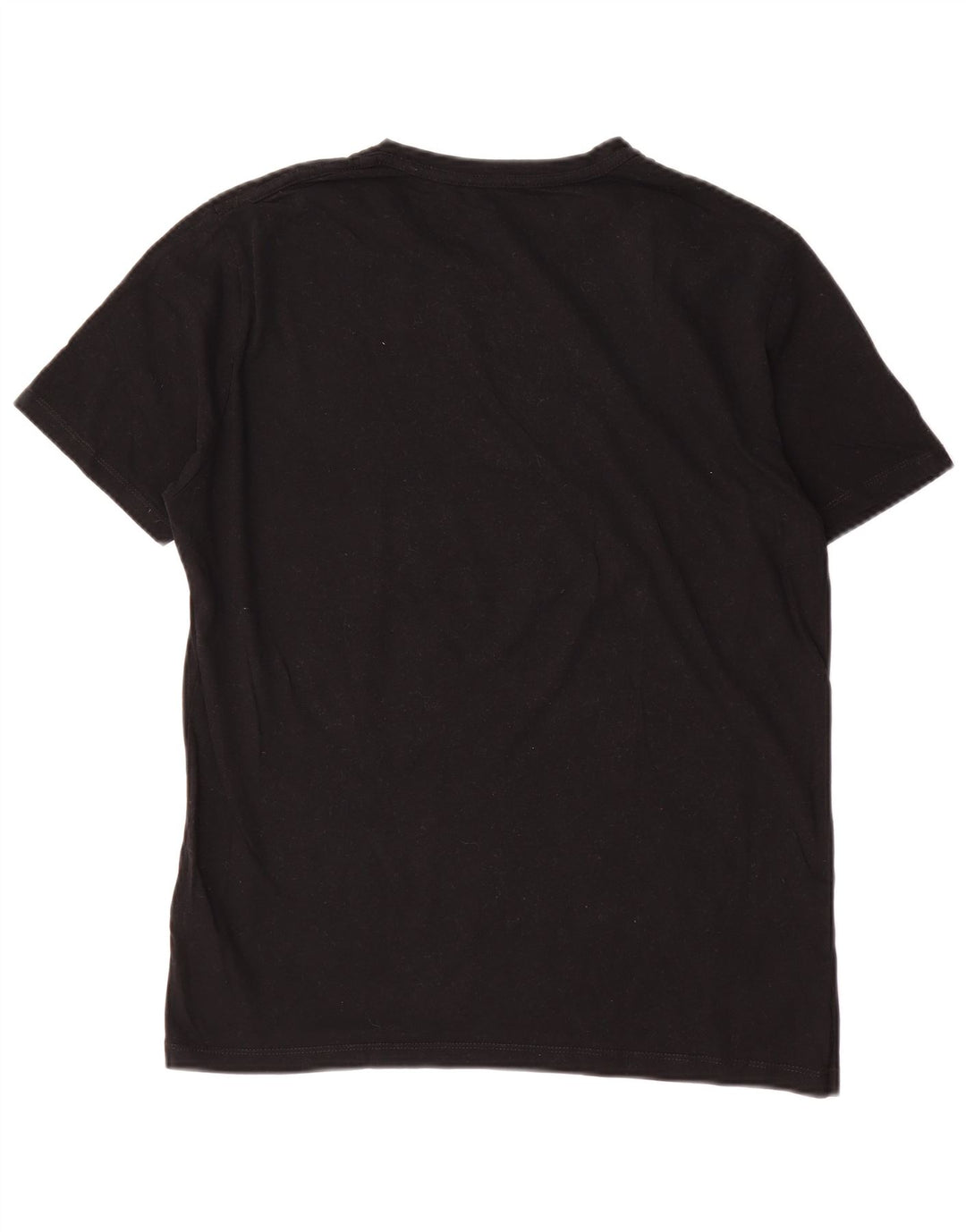 Ανδρικό T-Shirt All Saints Top Μεσαίο μαύρο βαμβακερό