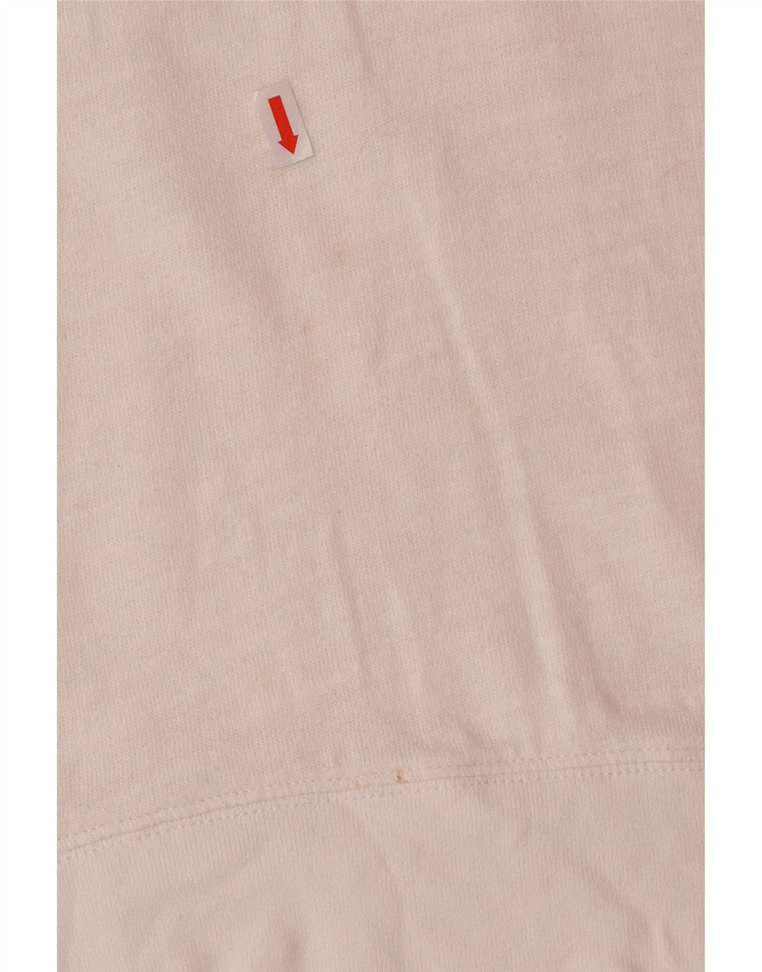 J. CREW Γυναικεία φούτερ υπερμεγέθη Jumper UK 10 Small White Cotton