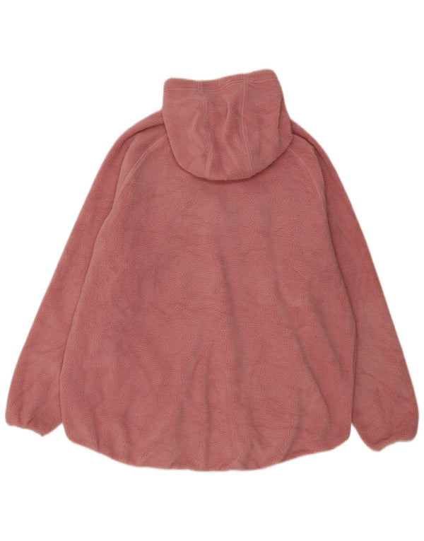 Fila γυναικείο φερμουάρ Fleece Jumper UK 22 3XL Pink Polyester