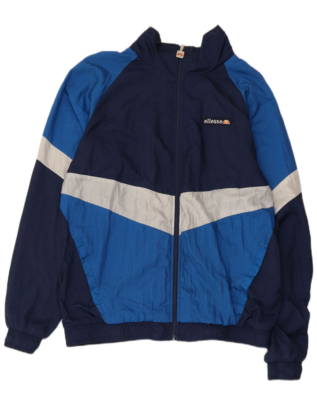 Ανδρική φόρμα Ellesse Top Jacket XL Blue Colourblock Polyester