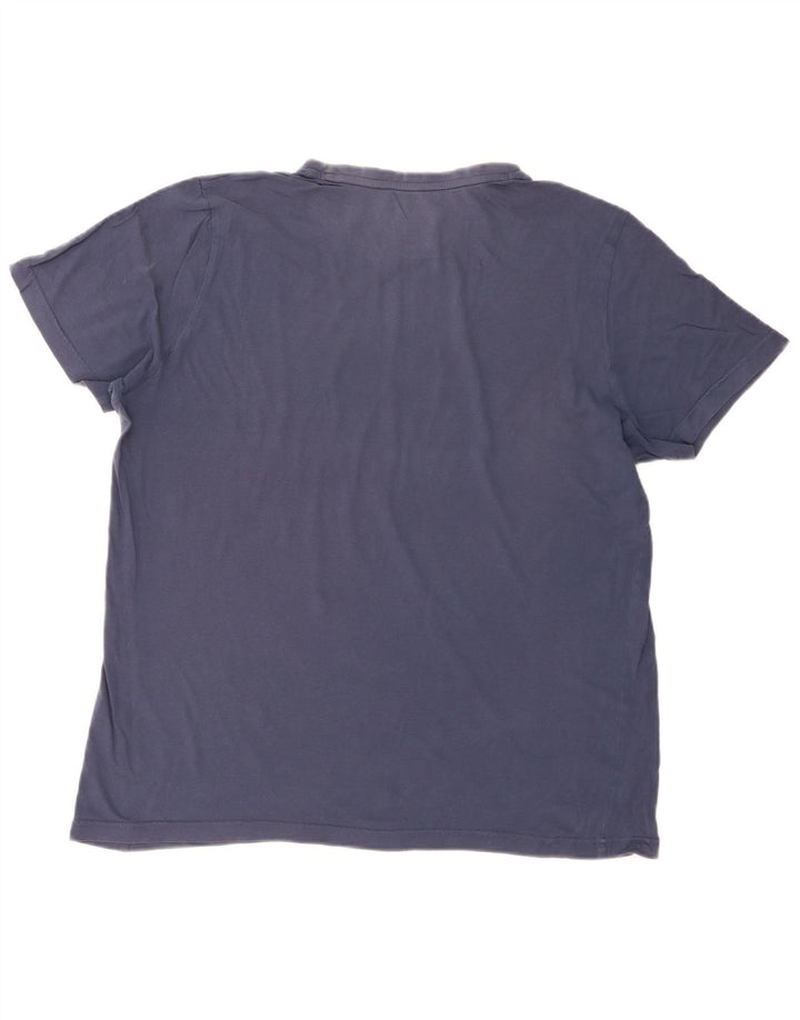 Ανδρικό γραφικό T-Shirt Puma Top XL Navy Blue