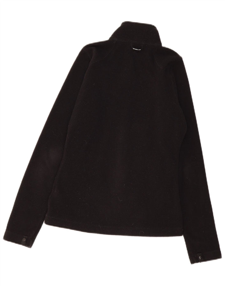 Το γυναικείο φλις μπουφάν North Face UK 6 XS μαύρο πολυεστέρα