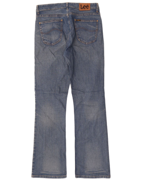Lee Mens Bootcut Jeans W34 L33 Μπλε βαμβακερό