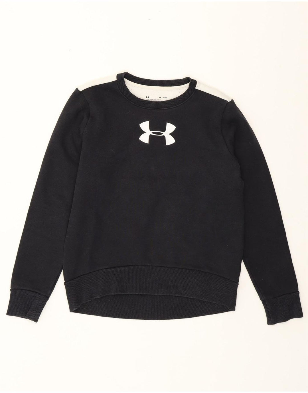 Γυναικείο φούτερ UNDER Armour Jumper UK 10 Small Black Colourblock