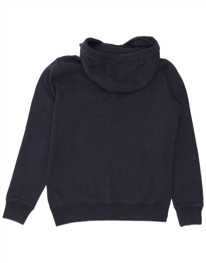 TIMBERLAND Ανδρικό γραφικό μπλουζάκι με κουκούλα, μεσαίο μπλε βαμβακερό