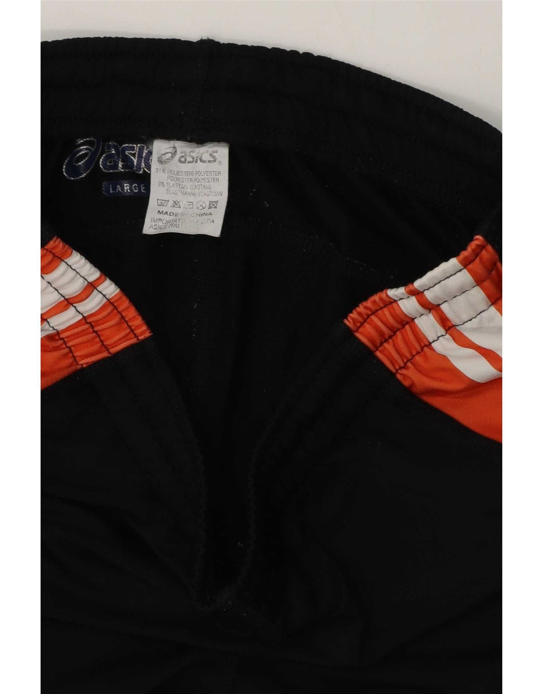Asics Γυναικείο Αθλητικό Σορτς Βερμούδας UK 14 Μεγάλο μαύρο χρώμα πολυεστέρα