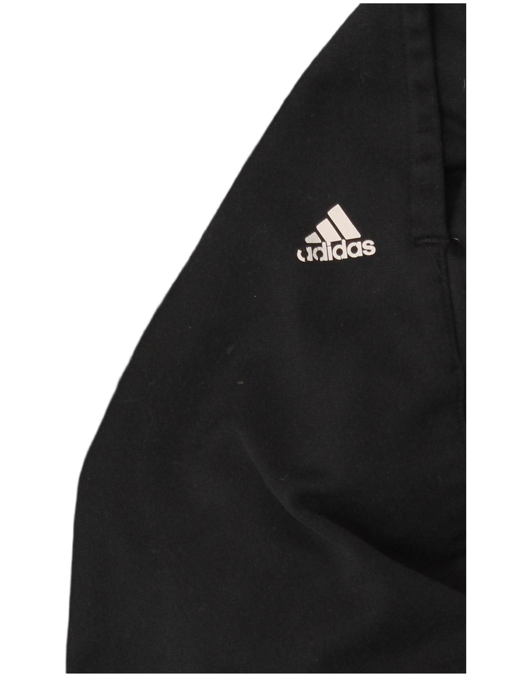 Ανδρική αθλητική φόρμα Adidas Παντελόνι μεγάλο μαύρο πολυεστέρα