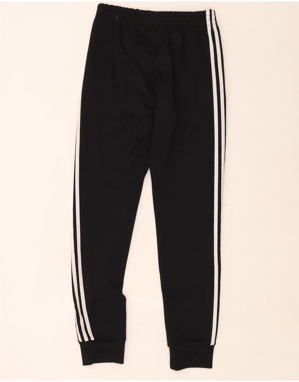 Ανδρική φόρμα Adidas Παντελόνι Joggers Μικρό Μαύρο Πολυεστέρα